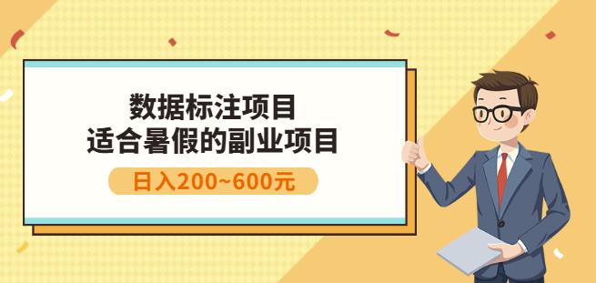 副业赚钱：人工智能数据标注项目，简单易上手，小白也能日入200+-智宝网创
