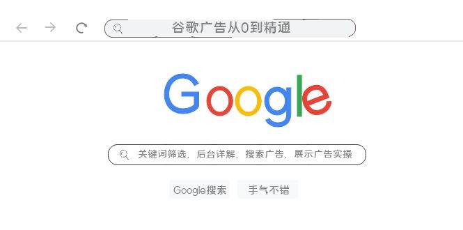 谷歌广告从0到精通-关键词筛选，后台详解，搜索广告，展示广告实操（76节）-智宝网创