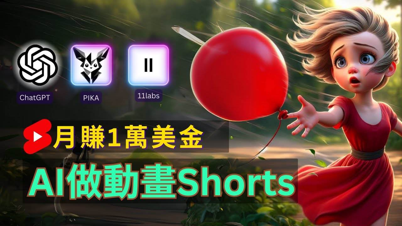 轻松制作皮克斯风格人生故事短视频，免费AI助你月入上万-智宝网创
