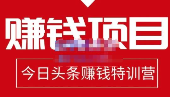 今日头条项目玩法，头条中视频项目，单号收益在50—500可批量-智宝网创
