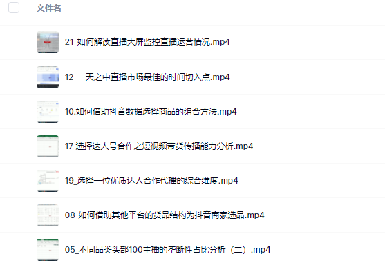 宁静数据2022抖音数据化运营系列课，最新的抖音直播间起爆算法-智宝网创