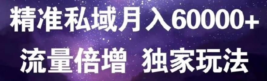 原力网赚精准私域月入60000+,流量倍增独家玩法-智宝网创