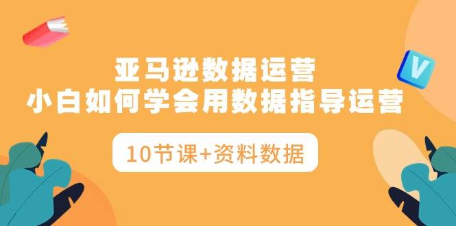 亚马逊数据运营，小白如何学会用数据指导运营（10节课+资料数据）-智宝网创
