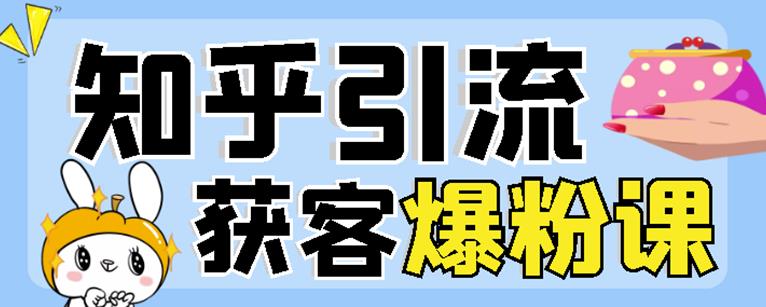 2022船长知乎引流+无脑爆粉技术：每一篇都是爆款，不吹牛，引流效果杠杠的-智宝网创