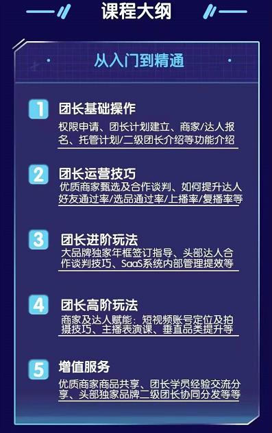 招商团长运营宝典，从0基础小白到精通-智宝网创