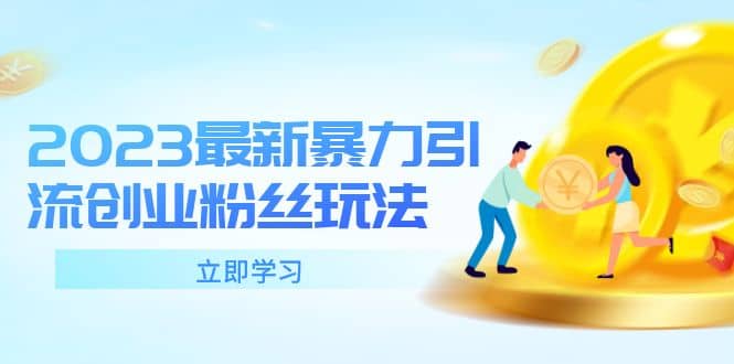 2023最新暴力引流创业粉丝玩法，单日被动引流50+创业粉-智宝网创