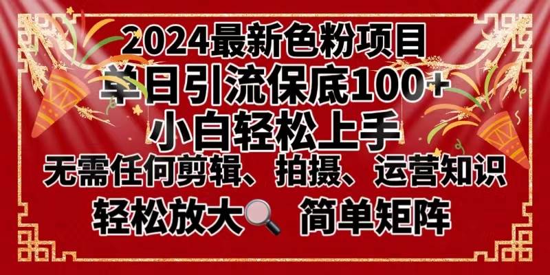 2024最新换脸项目，小白轻松上手，单号单月变现3W＋，可批量矩阵操作放大-智宝网创