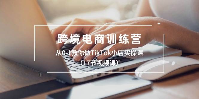 跨境电商训练营：从0-1教你做TikTok小店实操课（17节视频课）-智宝网创