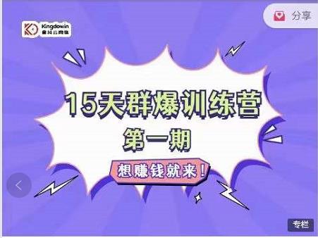 金抖云Peter《15天群爆训练营》，破解抖音玄学，群爆心法，起号方式-智宝网创