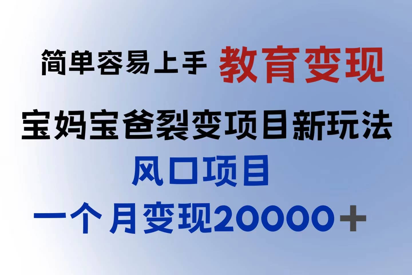 小红书需求最大的虚拟资料变现，无门槛，一天玩两小时入300+（教程+资料）-智宝网创