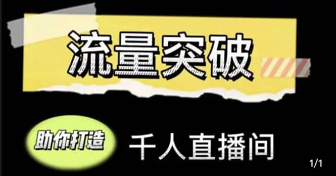直播运营实战视频课，助你打造千人直播间（14节视频课）-智宝网创