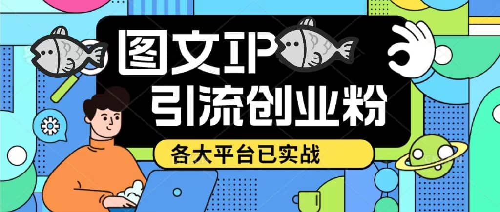 价值1688的ks dy 小红书图文ip引流实操课，日引50-100！各大平台已经实战-智宝网创