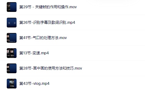 魏不惑:小白一学就会的短视频剪辑课，解决你日常剪辑重遇到的常见问题-智宝网创