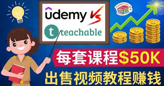 制作出售视频课程并快速进行粉丝变现的方法，轻松获利5万美元以上-智宝网创