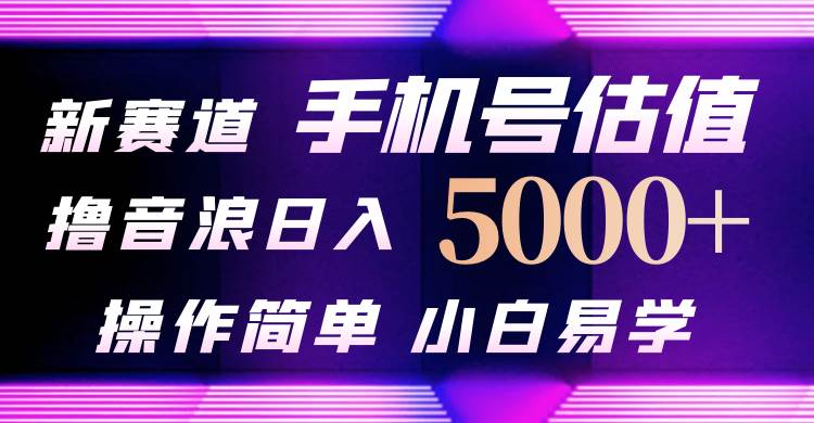 抖音不出境直播【手机号估值】最新撸音浪，日入5000+，简单易学，适合…-智宝网创