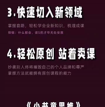 林雨《小书童思维课》：快速捕捉知识付费蓝海选题，造课抢占先机-智宝网创