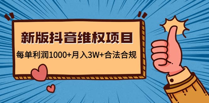 新版抖音维全项目：合法合规-智宝网创