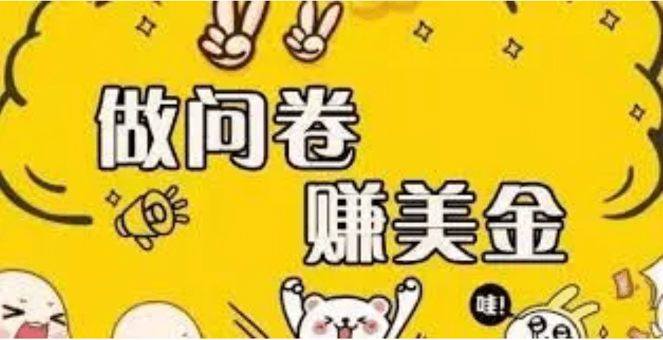 外边收费四五千的国外问卷调查项目，单人一天操作100美元，真正的搬砖项目-智宝网创