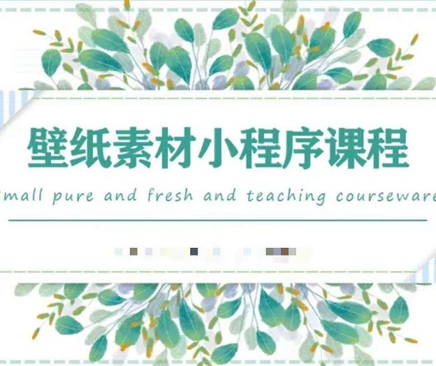 闪闪壁纸号运营教程，抓住图文风口，快速吸粉变现-智宝网创