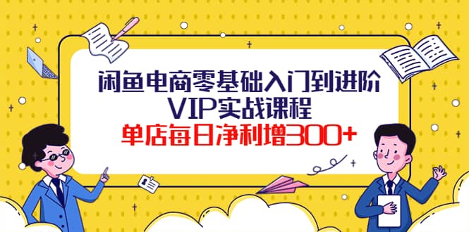 闲鱼电商零基础入门到进阶VIP实战课程-智宝网创
