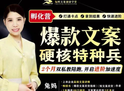 爆款文案硬核特种兵孵化营，实现了每个月2000-30000+的副业增收-智宝网创
