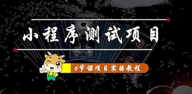 小程序测试项目 从星图 搞笑 网易云 实拍 单品爆破 抖音抖推猫小程序变现-智宝网创