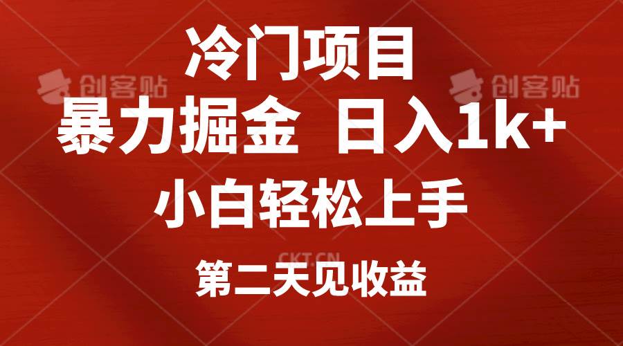冷门项目，靠一款软件定制头像引流 日入1000+小白轻松上手，第二天见收益-智宝网创
