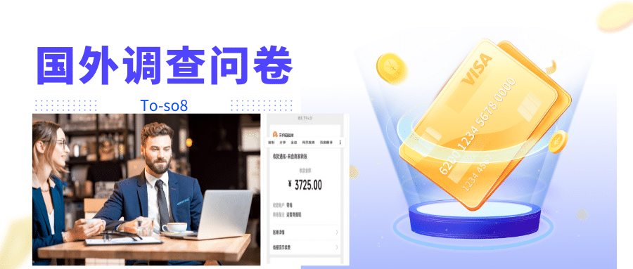 跨境问卷项目，操作简单一天稳定100美刀，每个月能挣1-3W-智宝网创