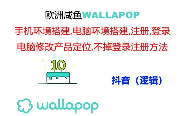 wallapop整套详细闭环流程：最稳定封号率低的一个操作账号的办法-智宝网创
