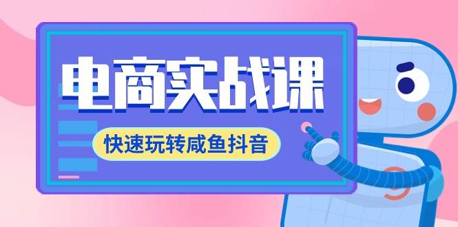 电商实战课，快速玩转咸鱼抖音，全体系全流程精细化咸鱼电商运营-71节课-智宝网创