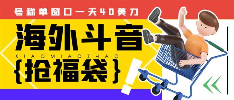 外边收费2980的内部海外TIktok直播间抢福袋项目，单窗口一天40美刀【抢包脚本+使用教程】-智宝网创