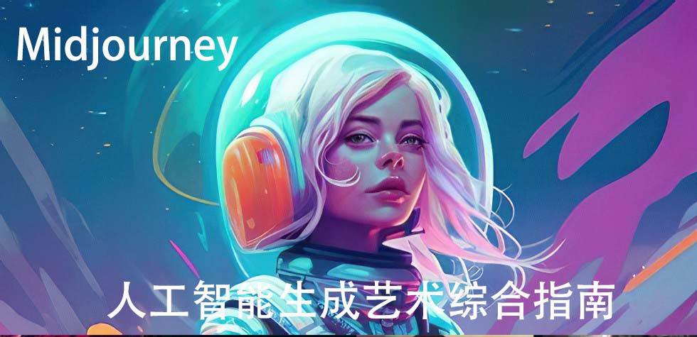 Midjourney及ChatGPT 4人工智能生成艺术图像综合指南-9节课-中英字幕-智宝网创