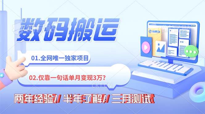 年底最火持久副业,仅靠一句话一月变现3W?-智宝网创