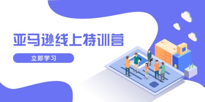 亚马逊线上特训营，新品成长与库存规划，提升品牌推广能力，实现业务增长-智宝网创