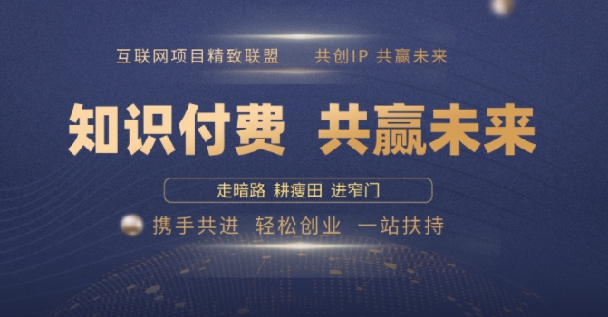 别人苦寻无果，为何他们靠知识付费卖项目 2025 年轻松年入100个?【揭秘】-智宝网创