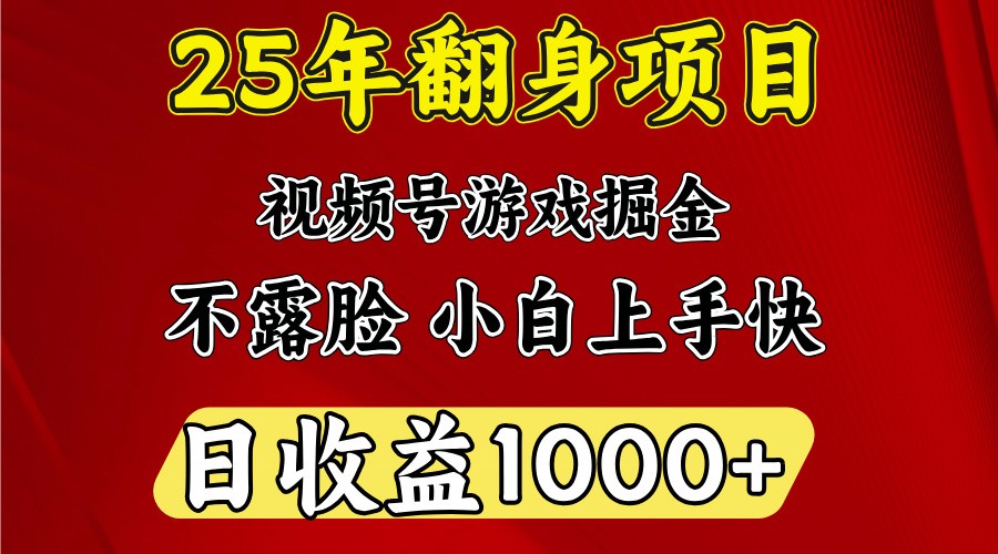 .一天收益1000+ 25年开年落地好项目-智宝网创