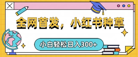 小红书种草，手机项目，日入3张，复制黏贴即可，可矩阵操作，动手不动脑【揭秘】-智宝网创