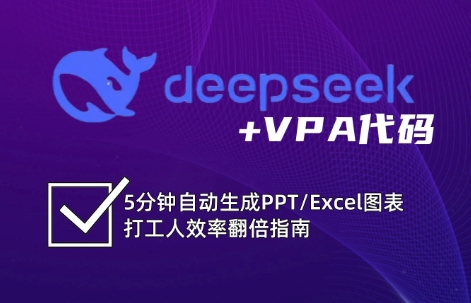 DeepSeek从入门到精通：解锁Excel和VBA高效办公新技能-智宝网创