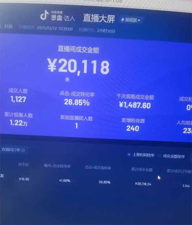 图片[3]-日赚6000+！抖音小时达Ai无人直播躺赚新风口，0门槛吃官方亿级流量！-智宝网创