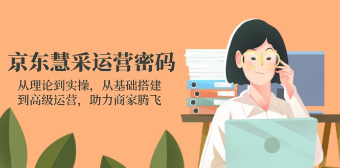 京东慧采运营密码：从理论到实操，从基础搭建到高级运营，助力商家腾飞-智宝网创