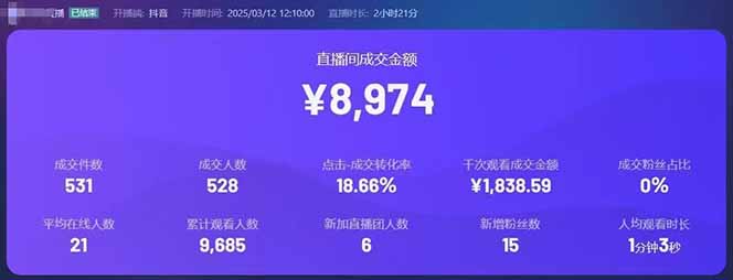 图片[2]-靠不露脸读稿子直播，日入5000+，普通人直播带货的新风口，抖音破价直…-智宝网创
