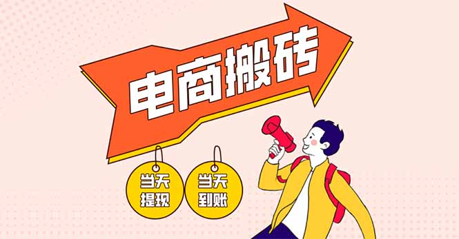 电商搬砖项目，单机日收益300+，非常暴力，小白上手就会-智宝网创