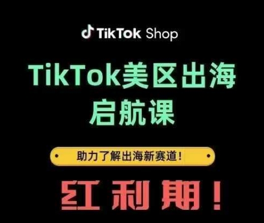 TikTok出海启航课(美区)助力了解出海红利新赛道-智宝网创