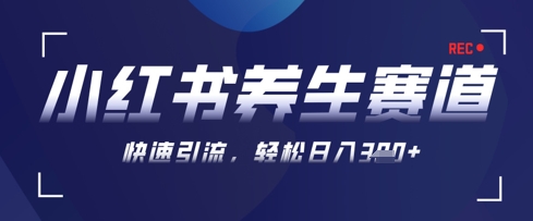 AI+可画生成小红书养生作品，新手暴力起号，矩阵操作，轻松日入3张+-智宝网创