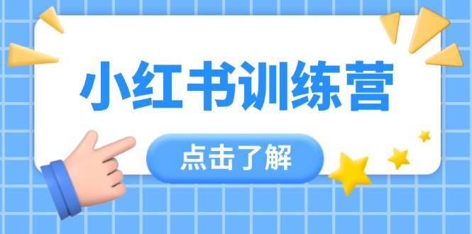 小红书训练营，助小白入门，掌握技巧变达人，课程实操又全面(12节课)-智宝网创