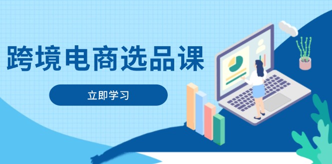 .跨境电商选品课：涵盖电动滑板车、健康医疗、电子游戏、厨房用品、宠物等-智宝网创