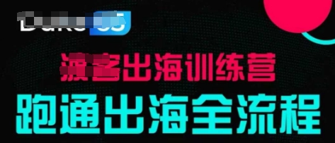 出海训练营基础课，​跑通出海全流程，实战案例拆解-智宝网创